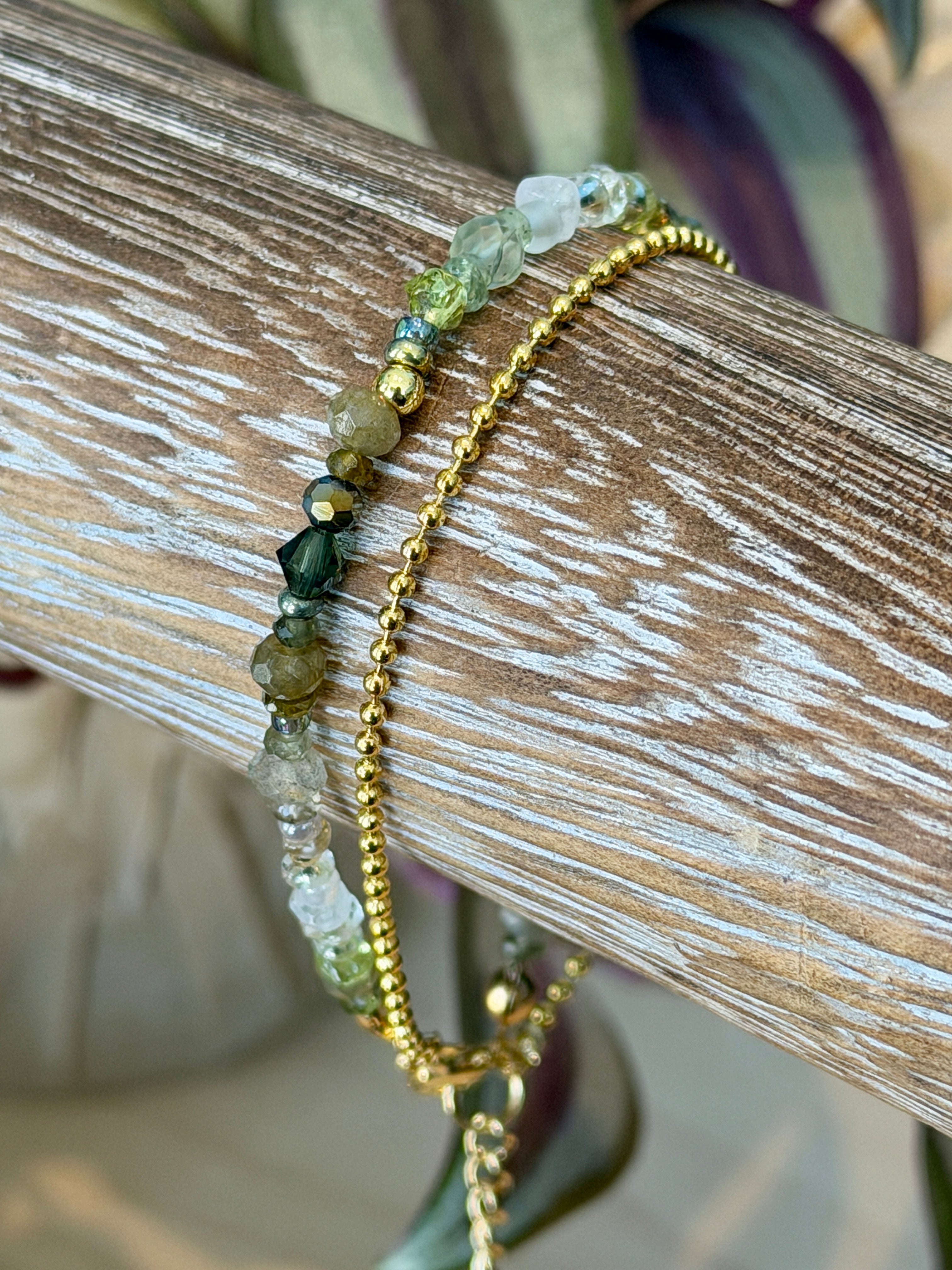 Duet Bracelet green