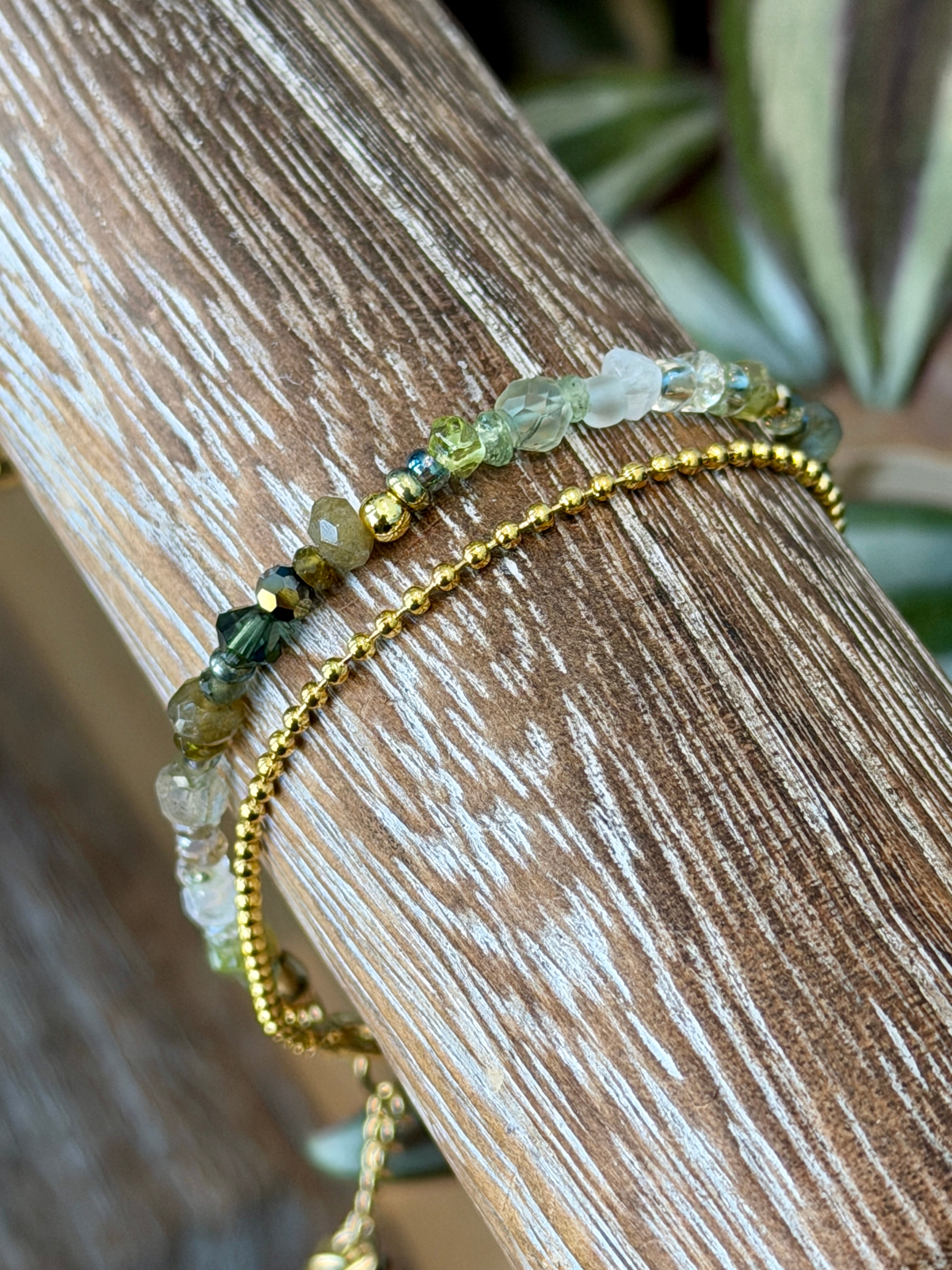 Duet Bracelet green