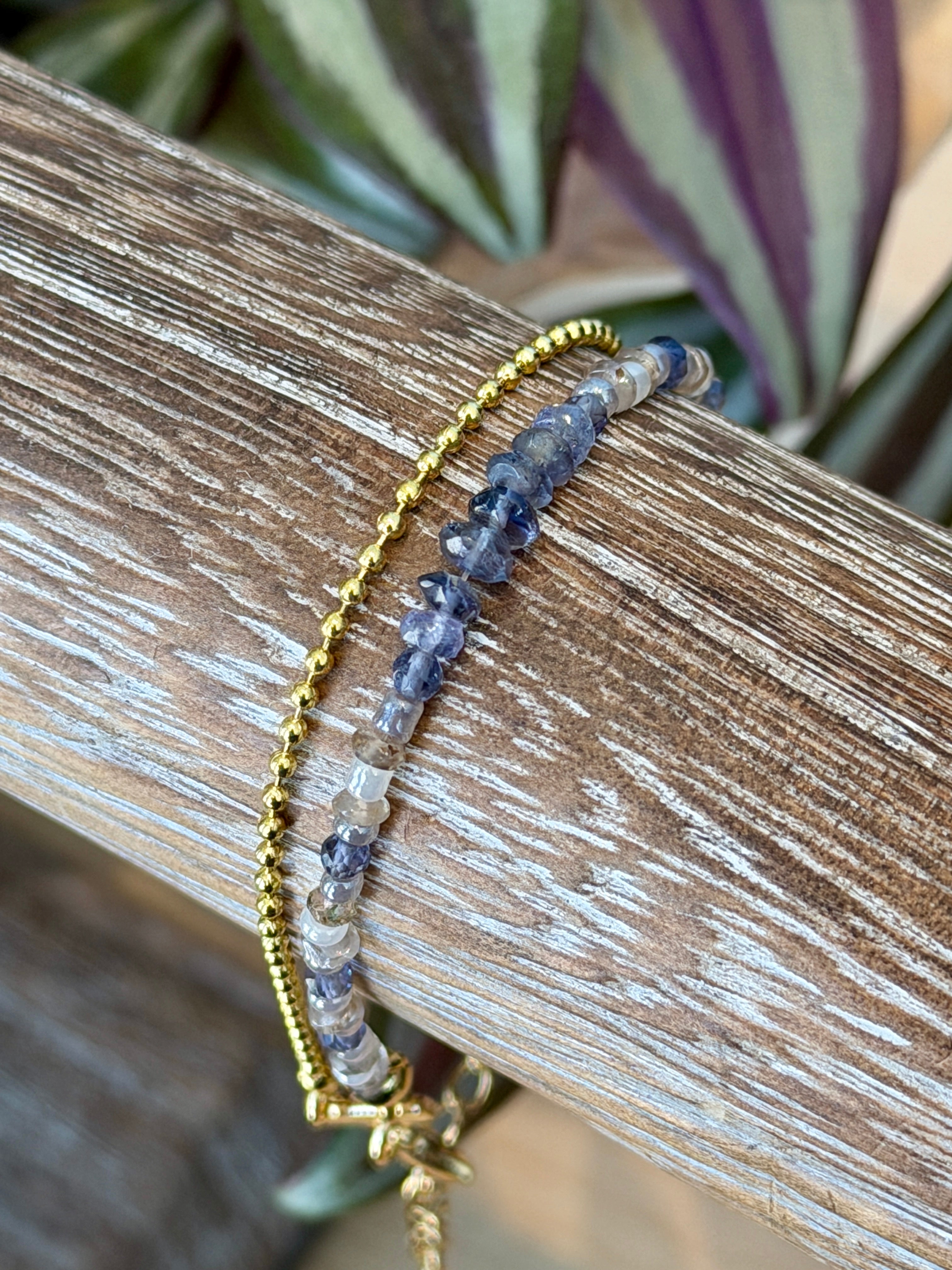 Duet Bracelet blurple
