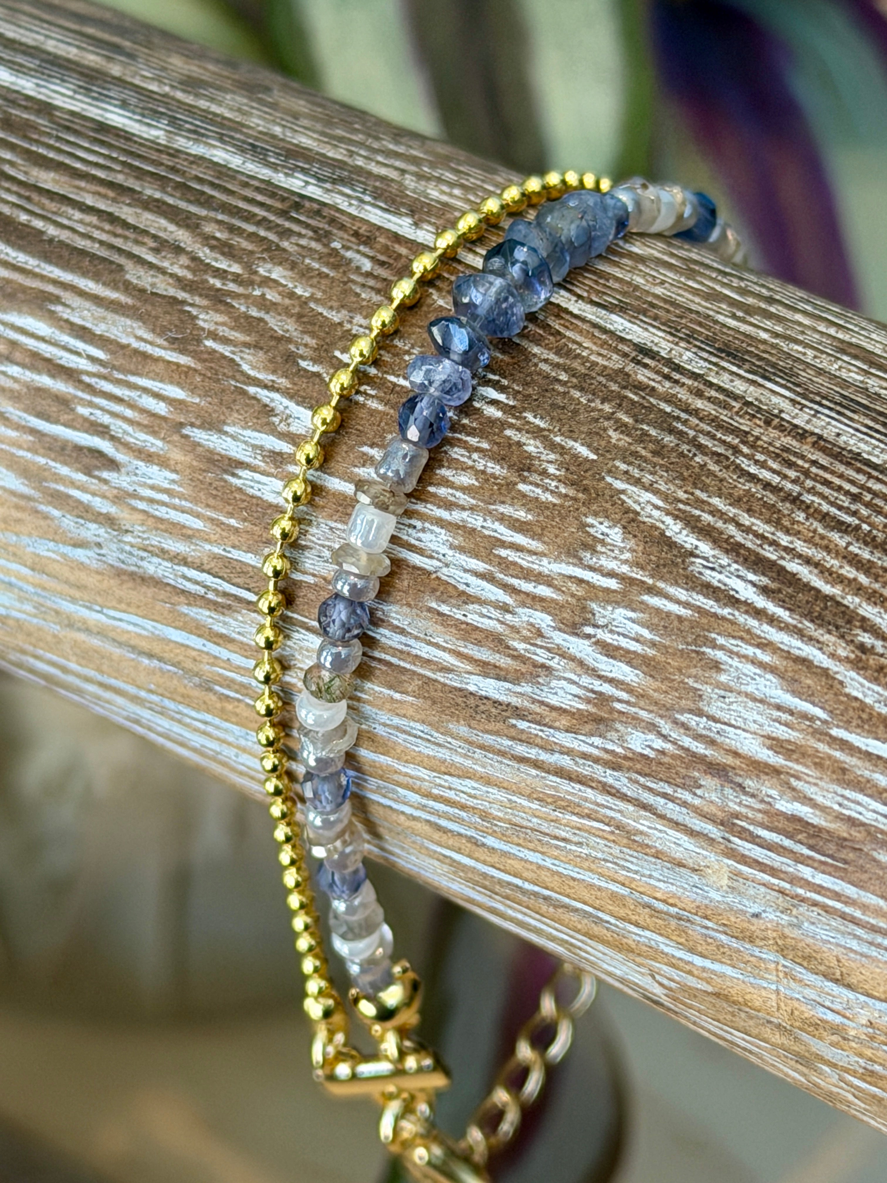 Duet Bracelet blurple