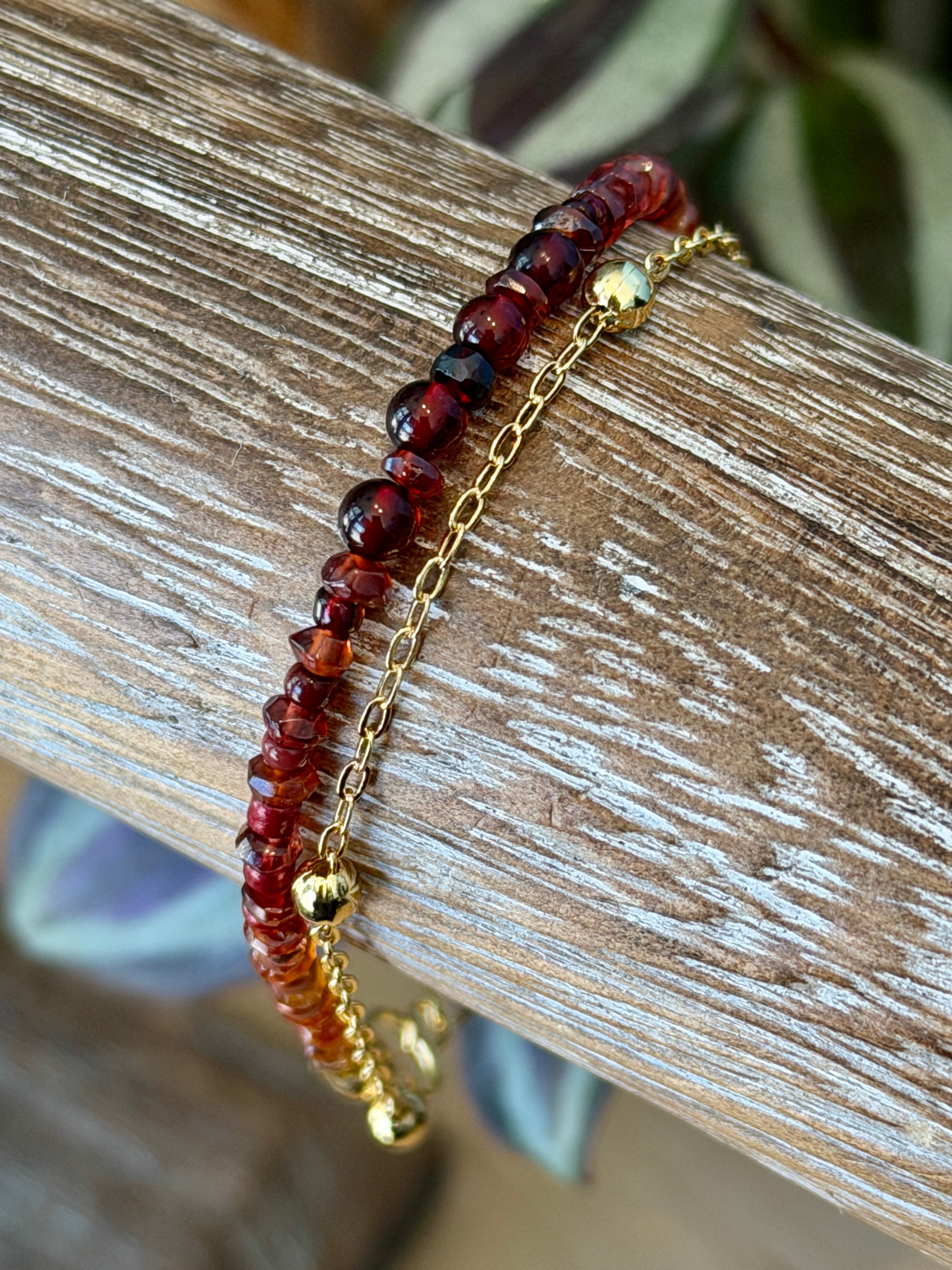 Duet Bracelet Amber