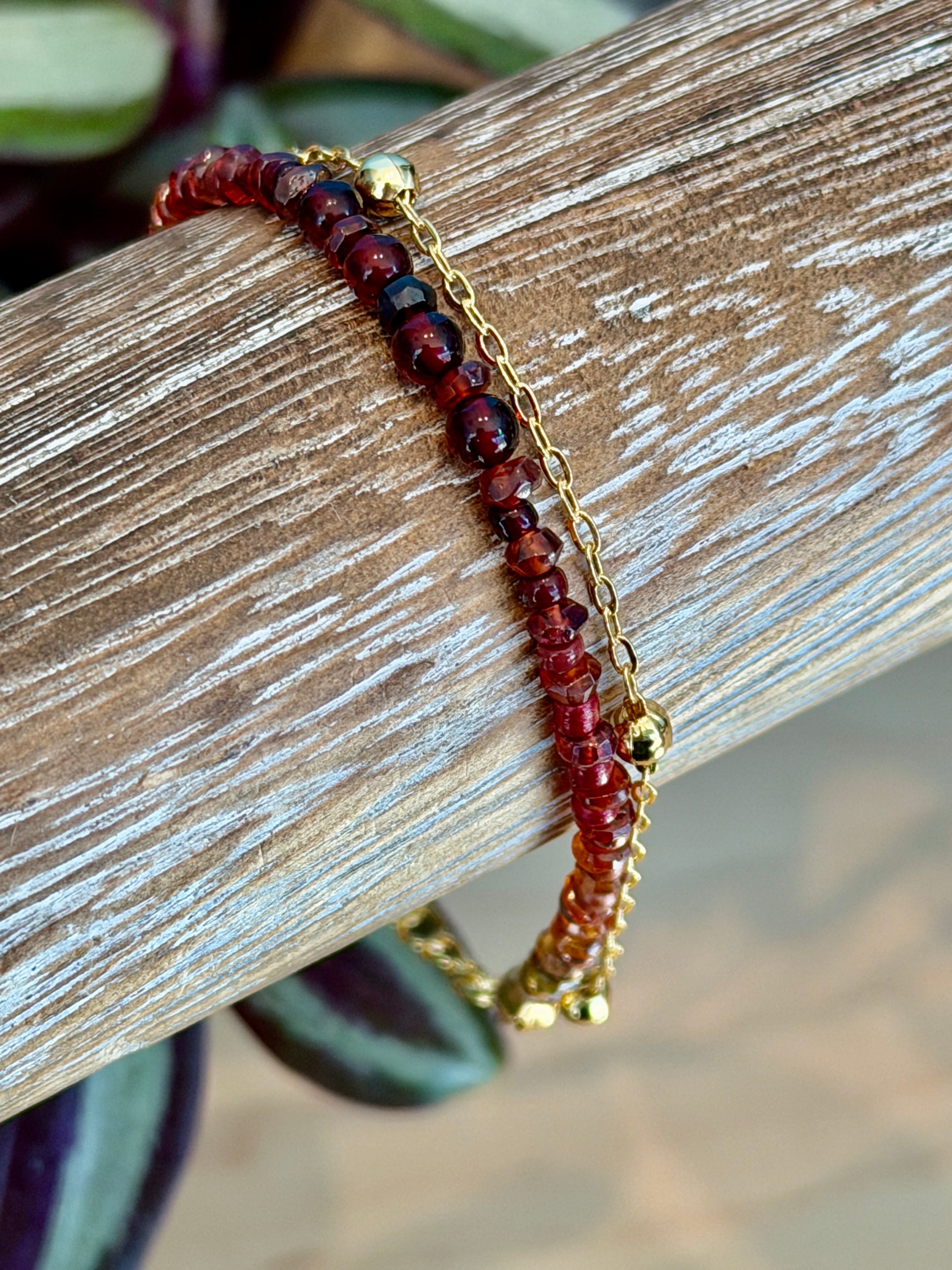 Duet Bracelet Amber