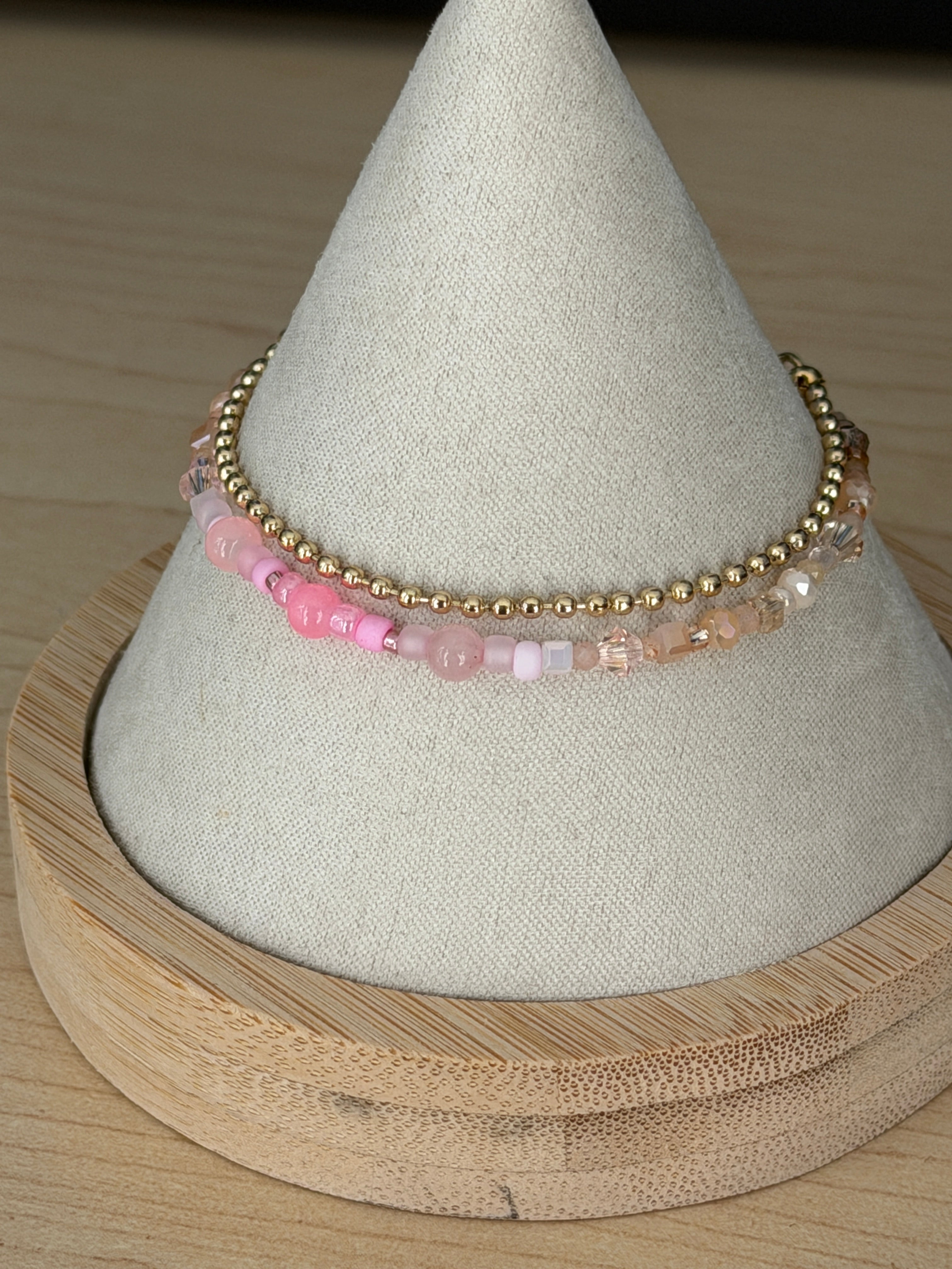 Duet Bracelet Pink