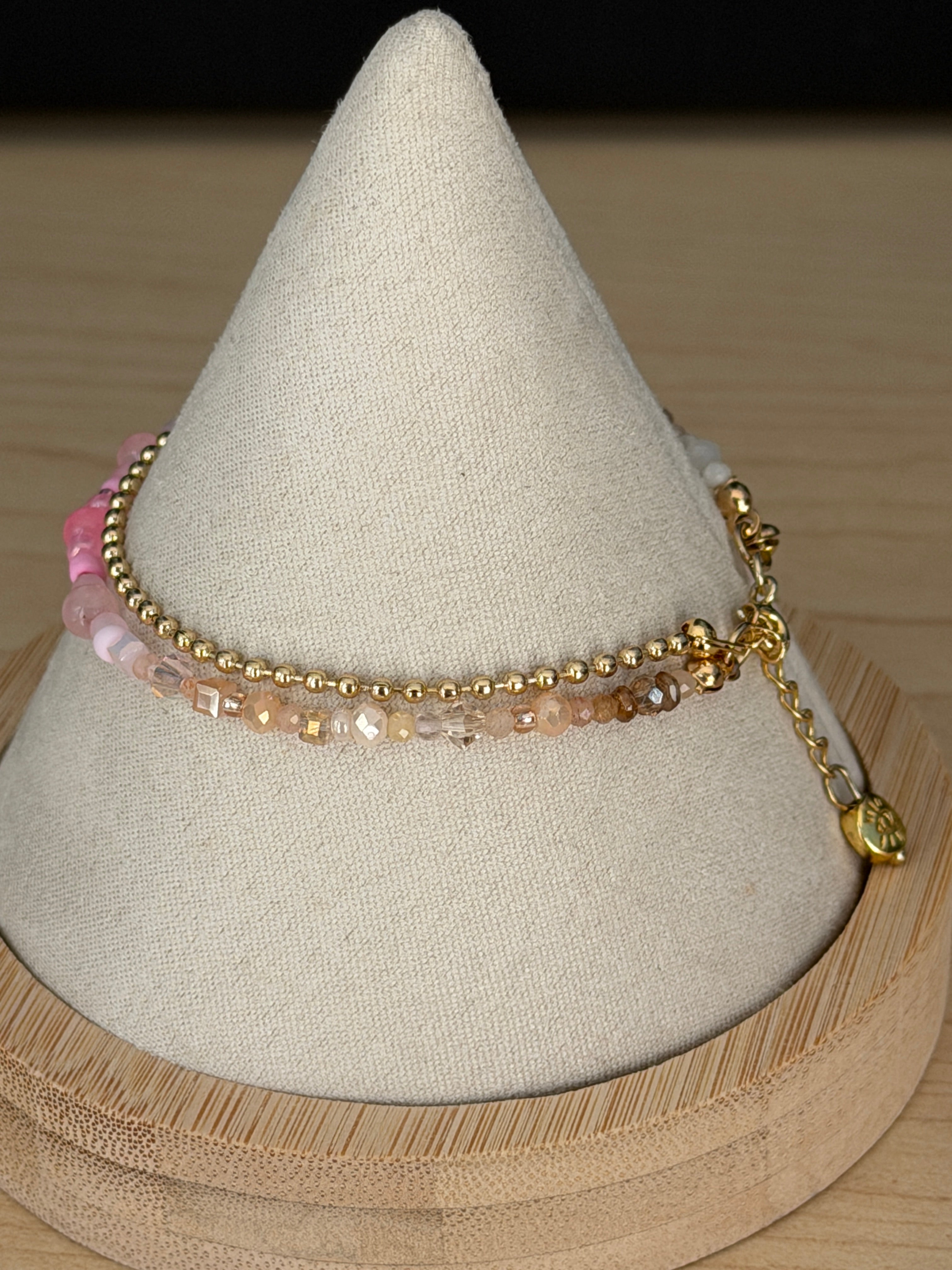 Duet Bracelet Pink