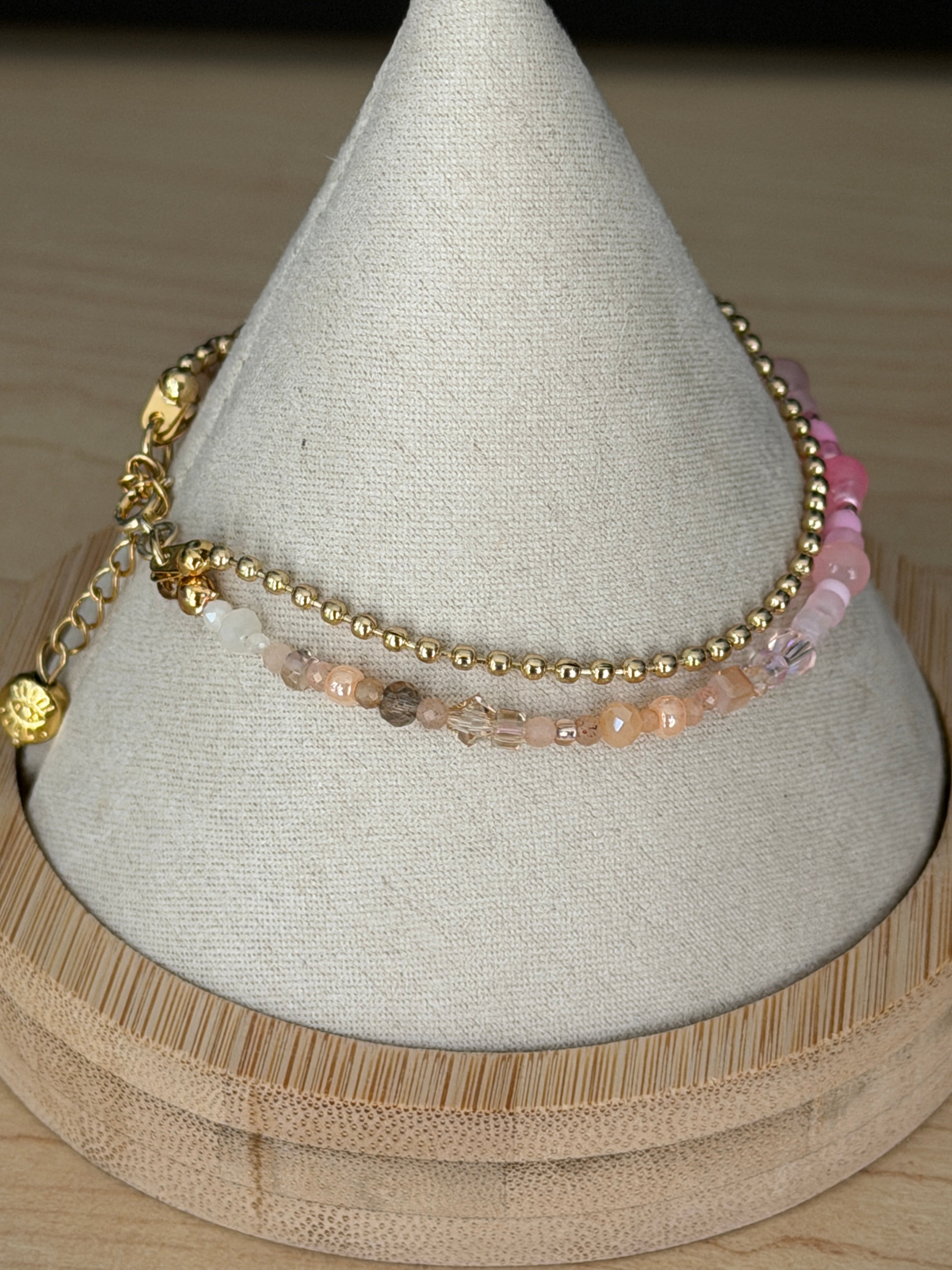 Duet Bracelet Pink