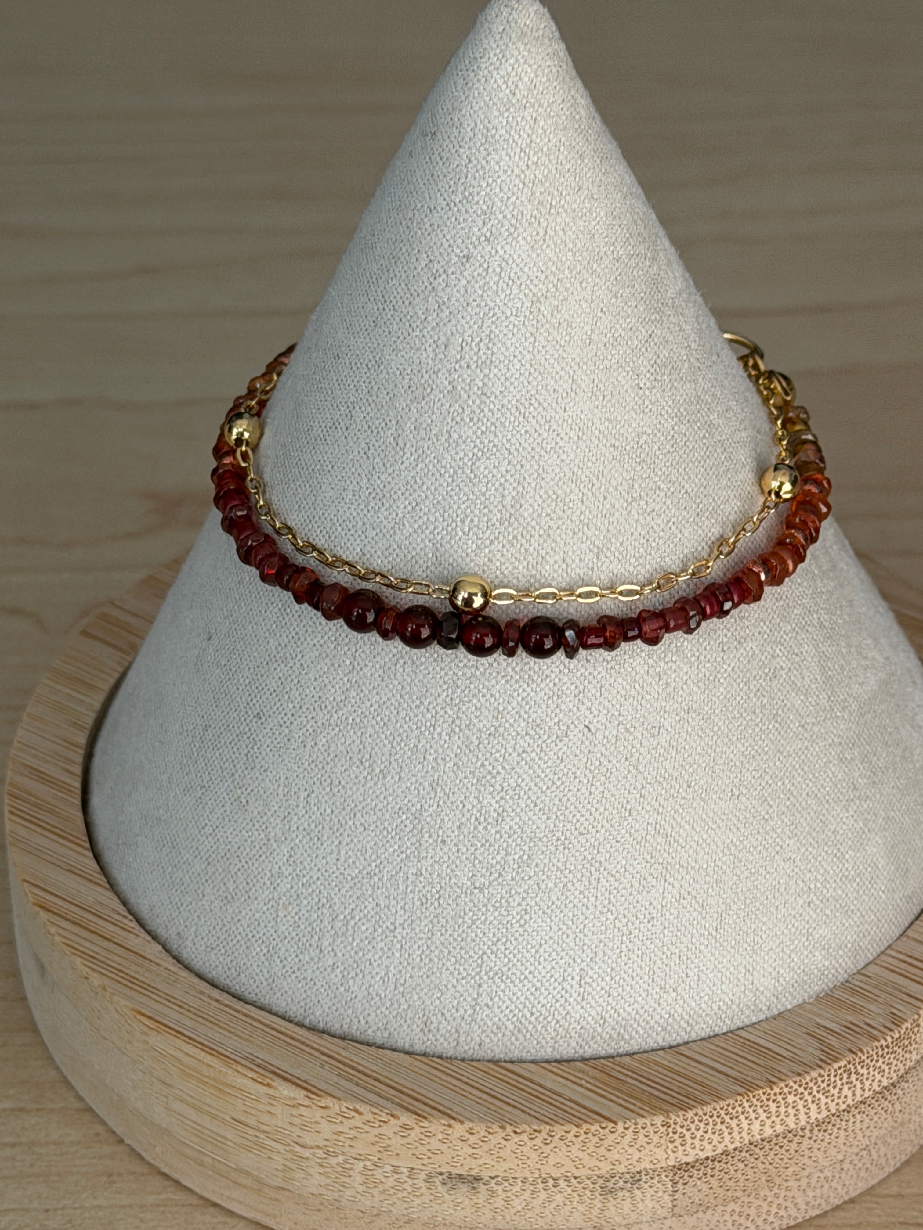 Duet Bracelet Amber