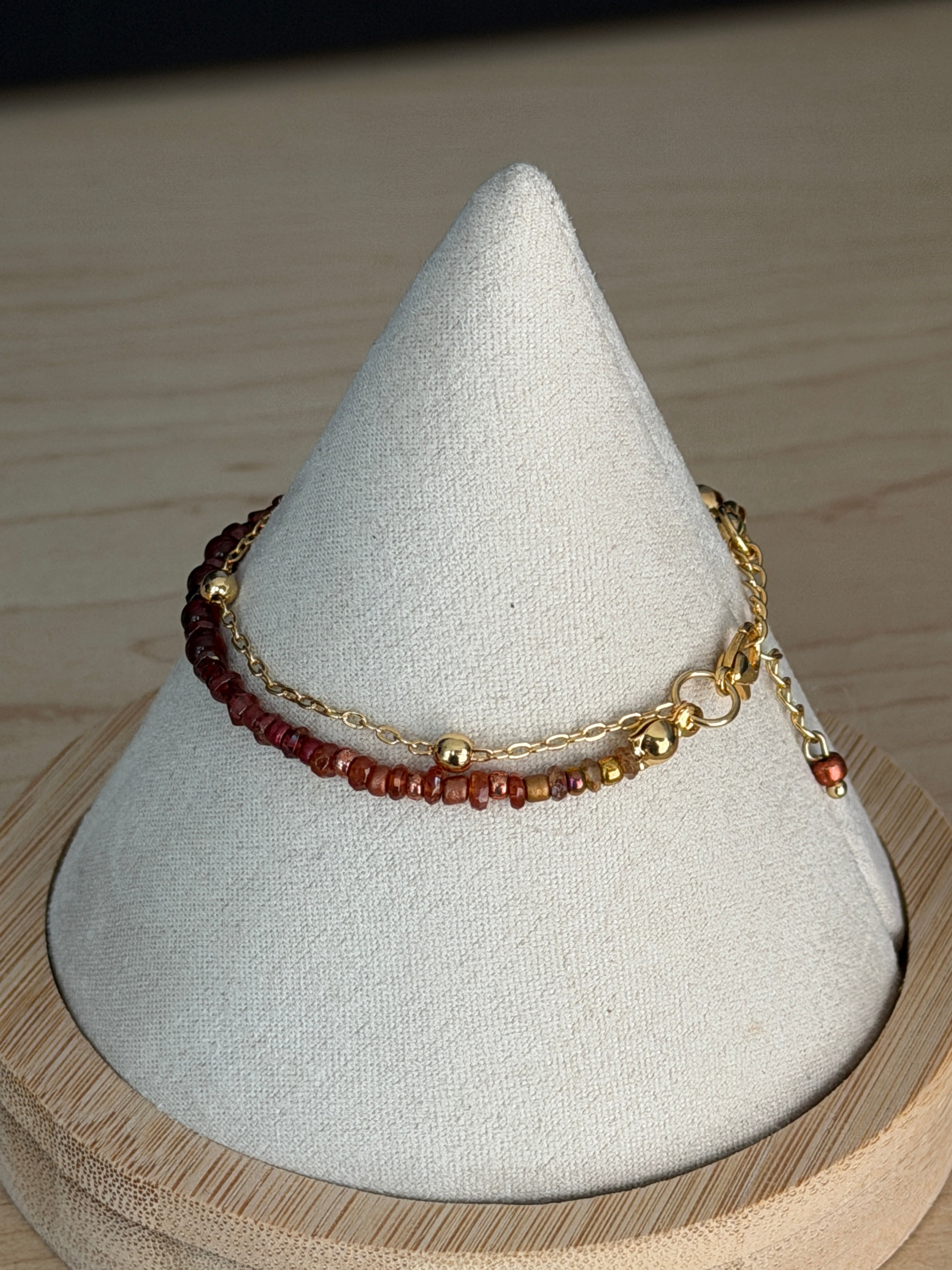 Duet Bracelet Amber