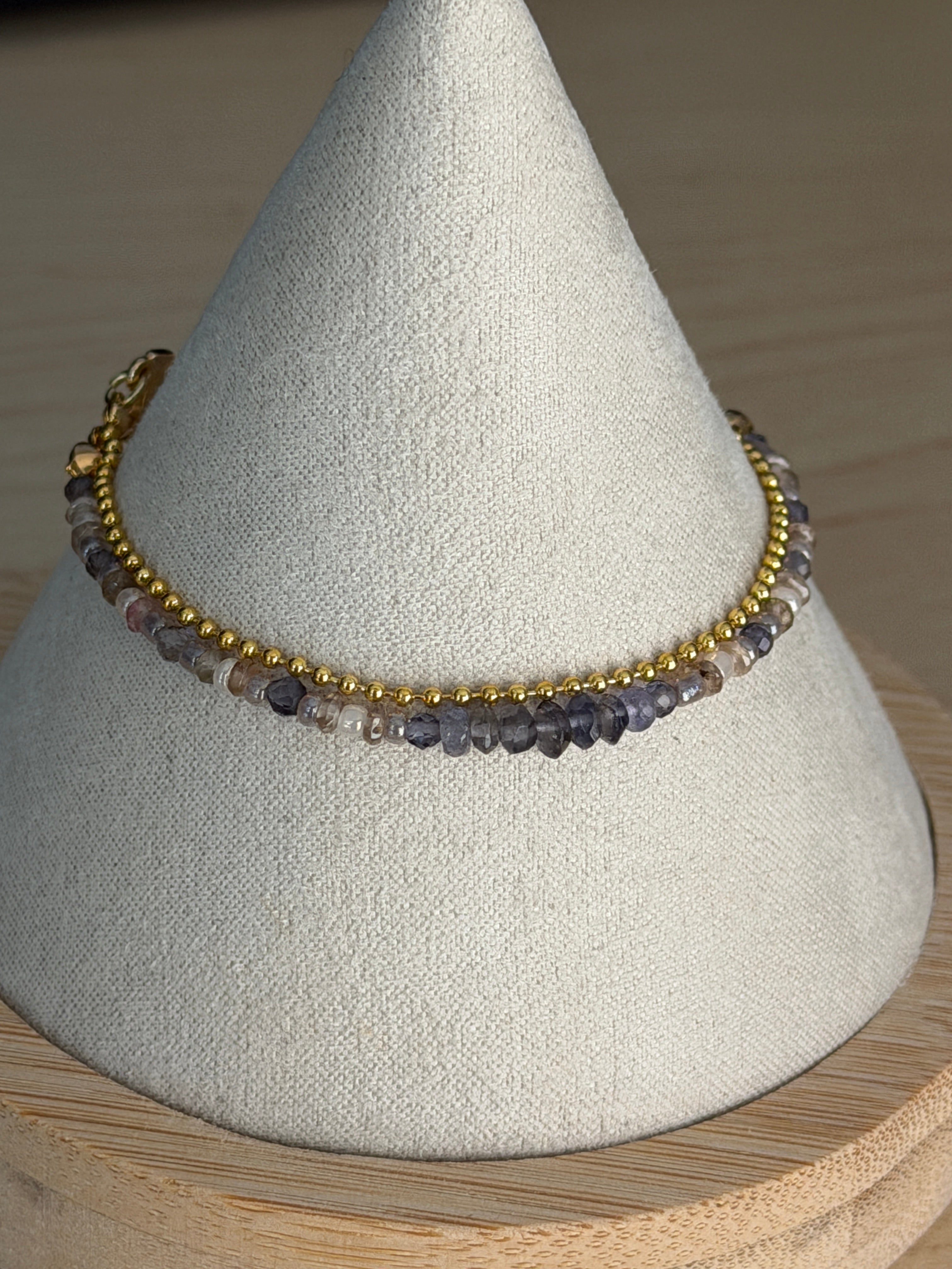 Duet Bracelet blurple