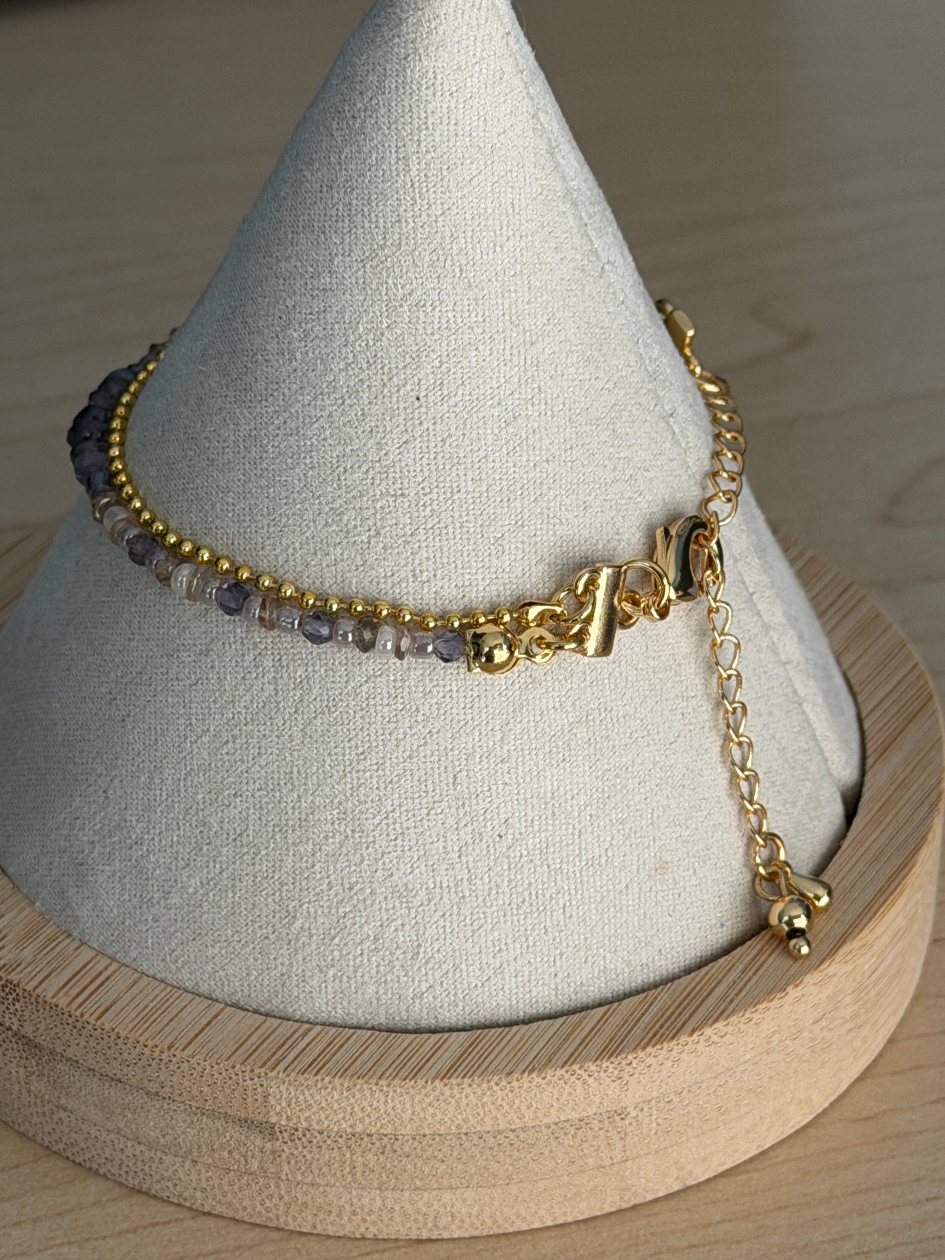 Duet Bracelet blurple