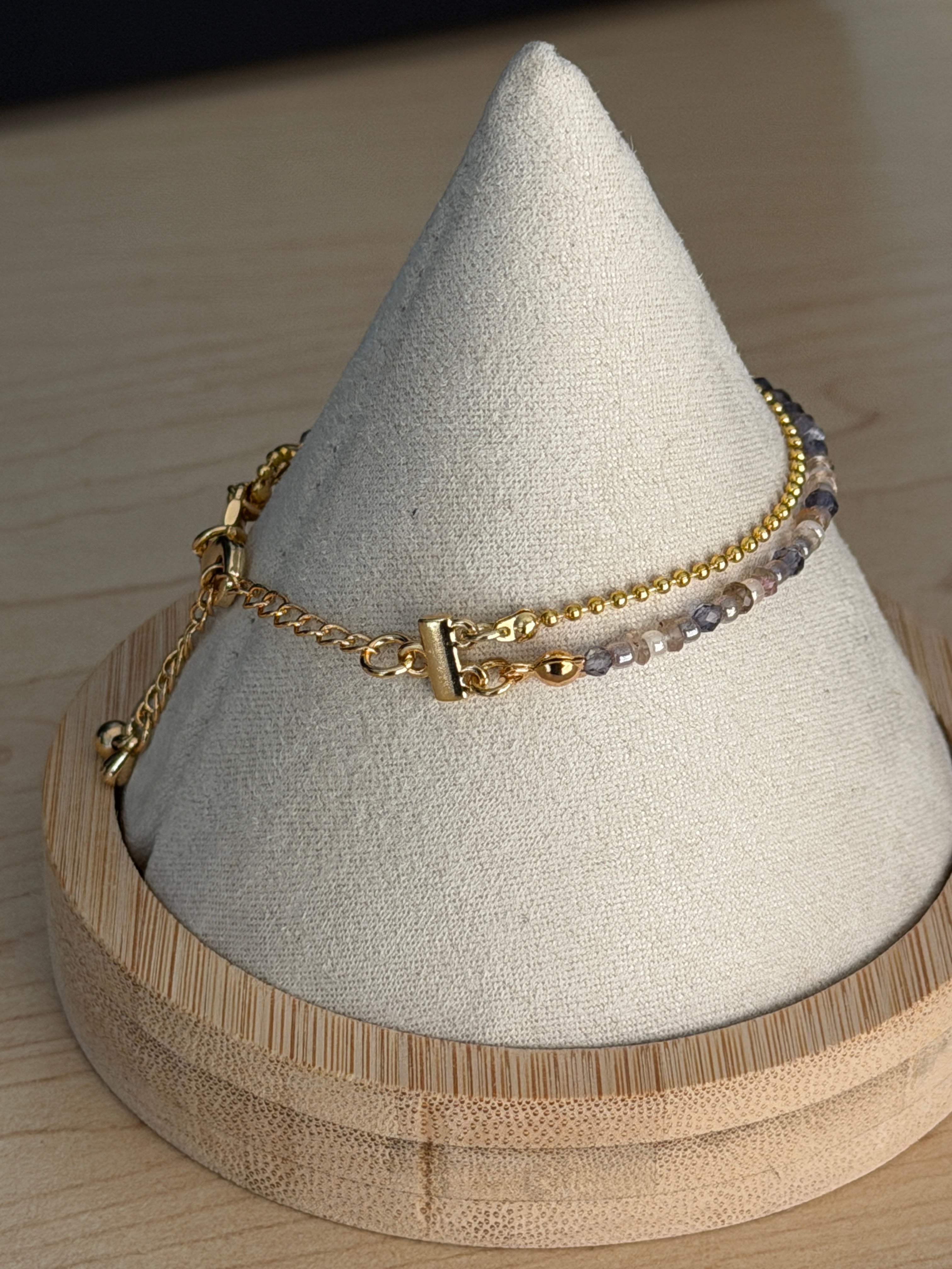 Duet Bracelet blurple