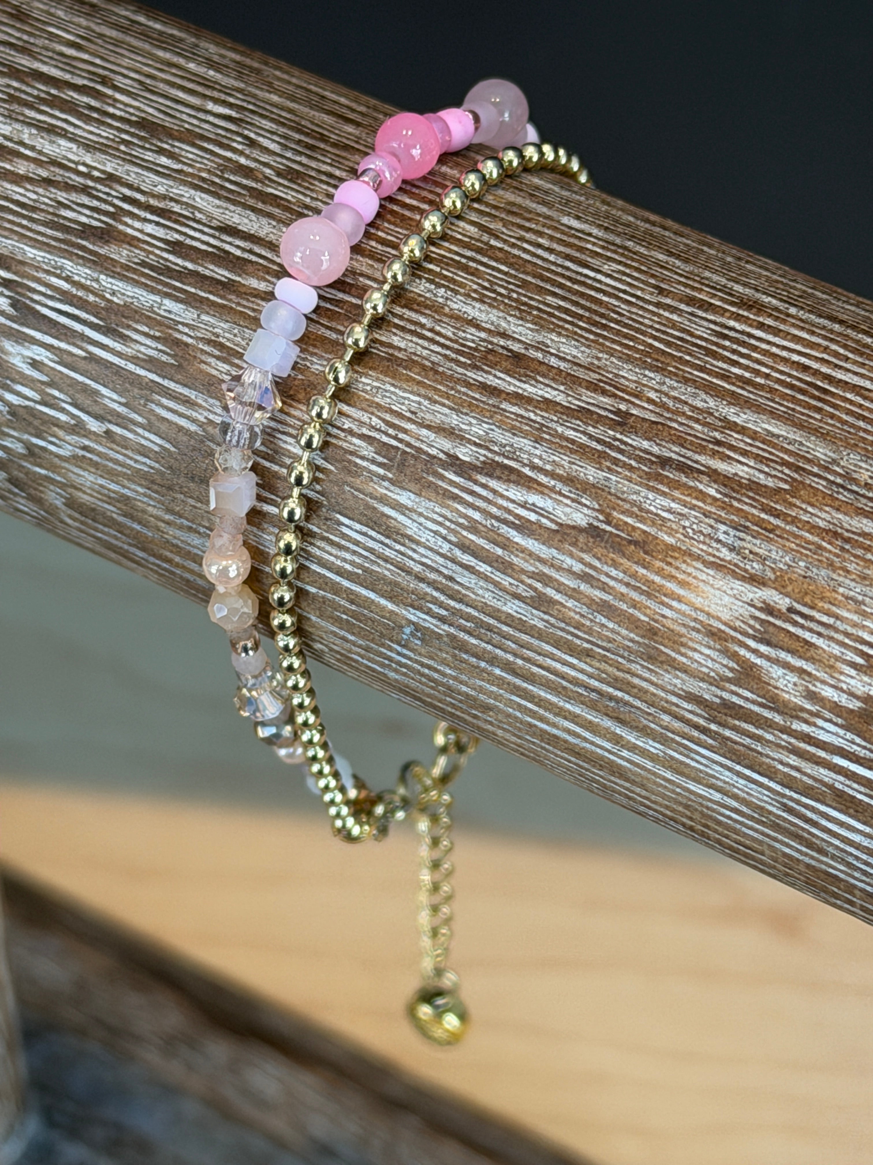 Duet Bracelet Pink