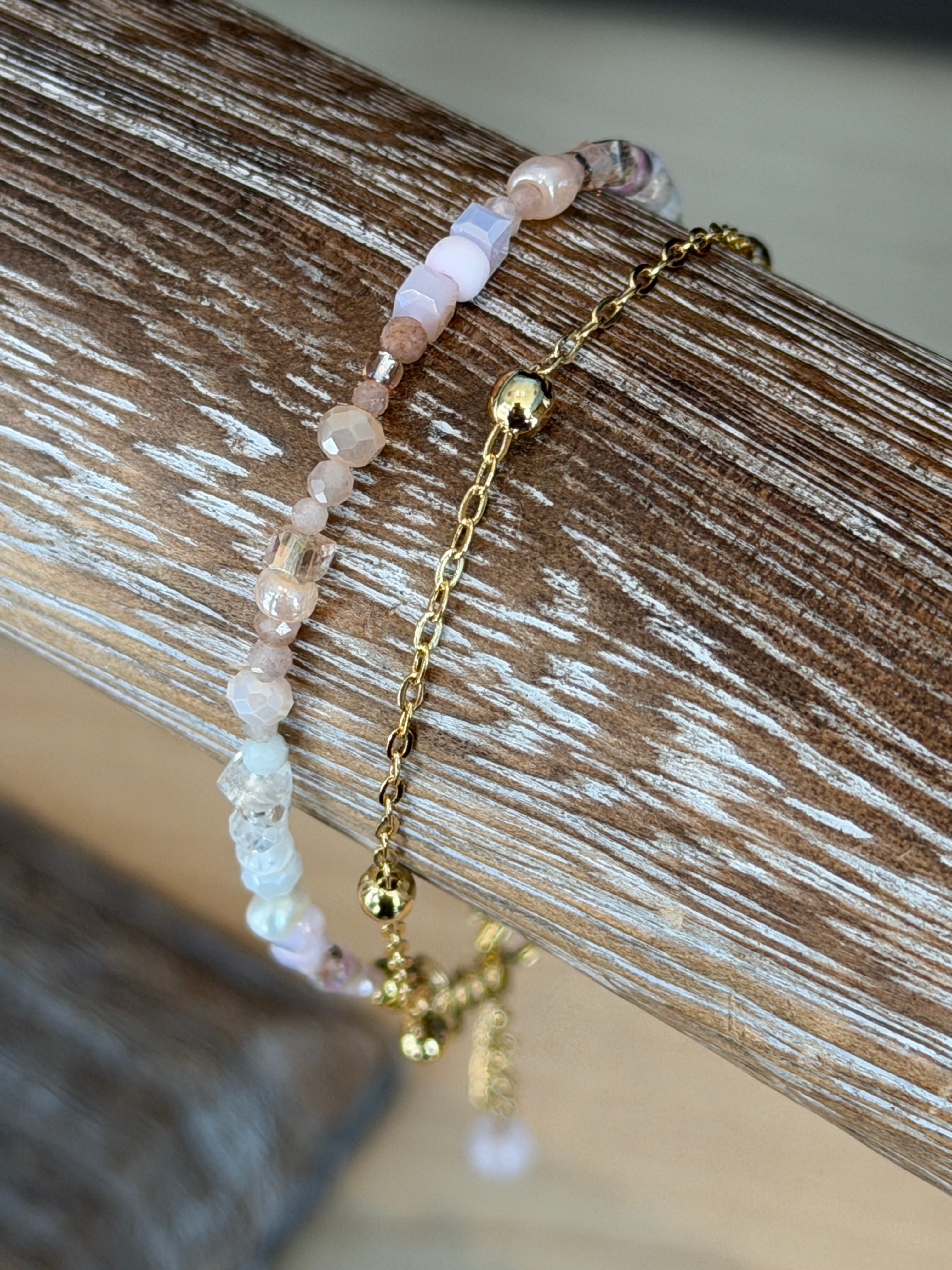 Duet Bracelet Light Pink