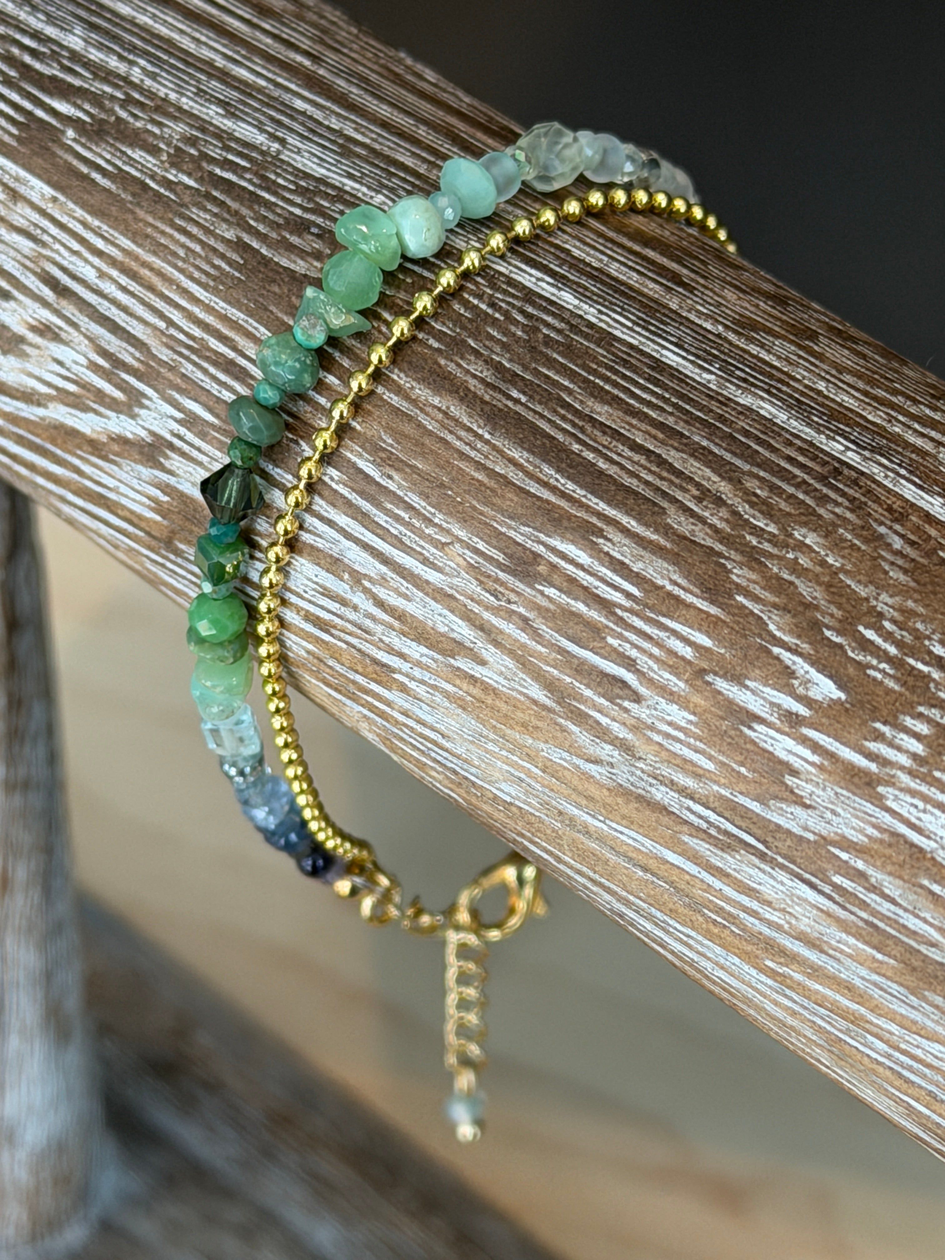 Duet Bracelet Bright Green