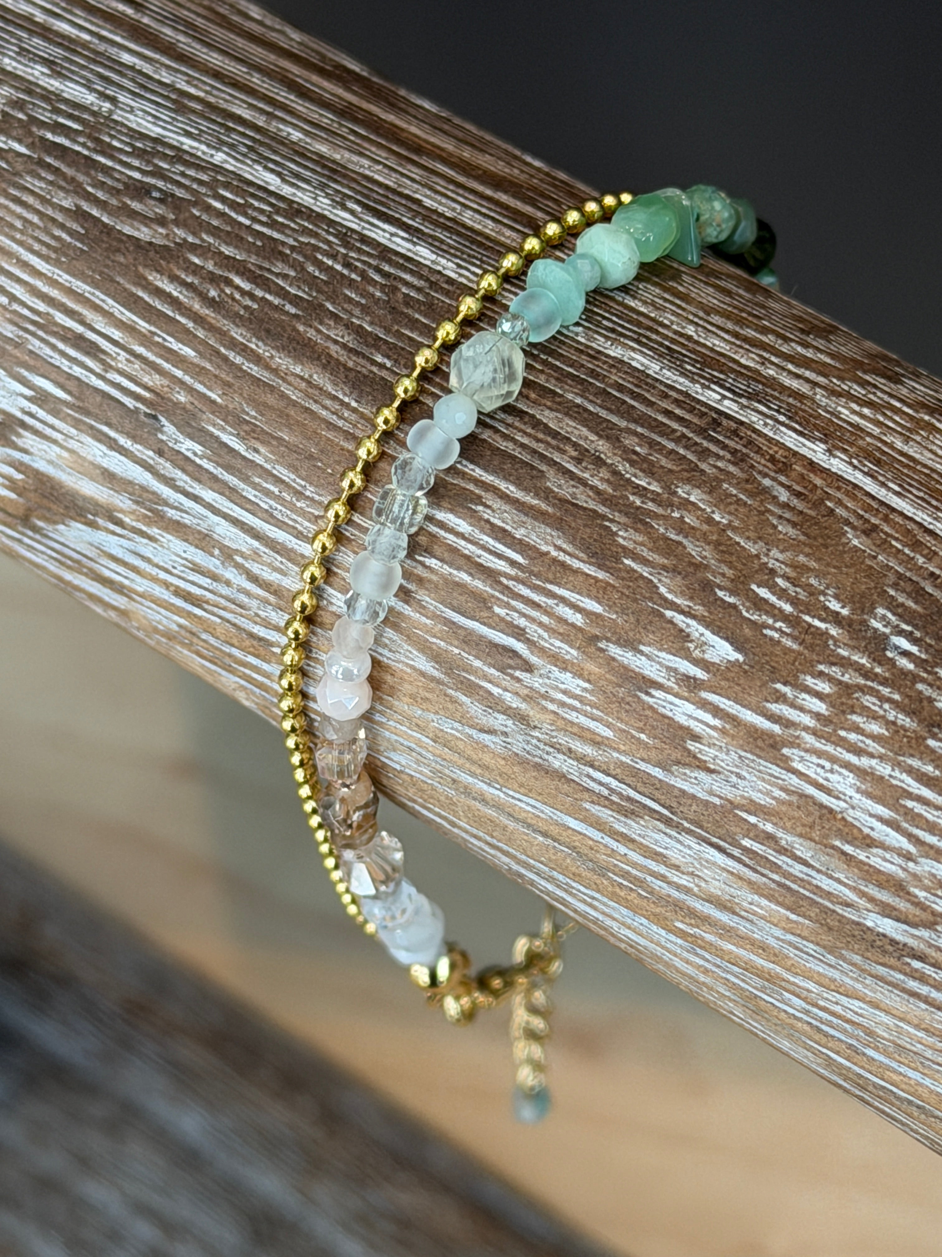 Duet Bracelet Bright Green