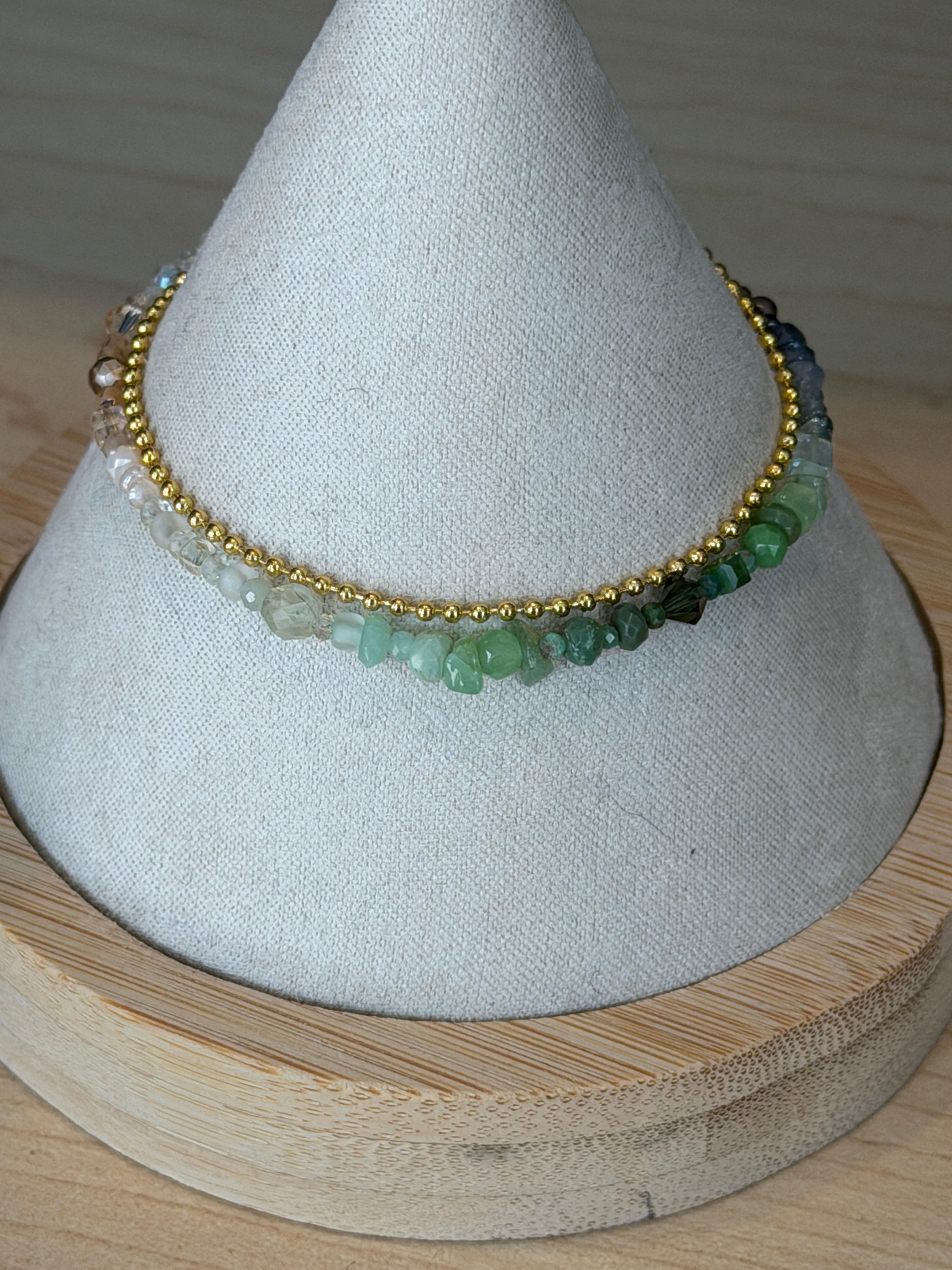 Duet Bracelet Bright Green