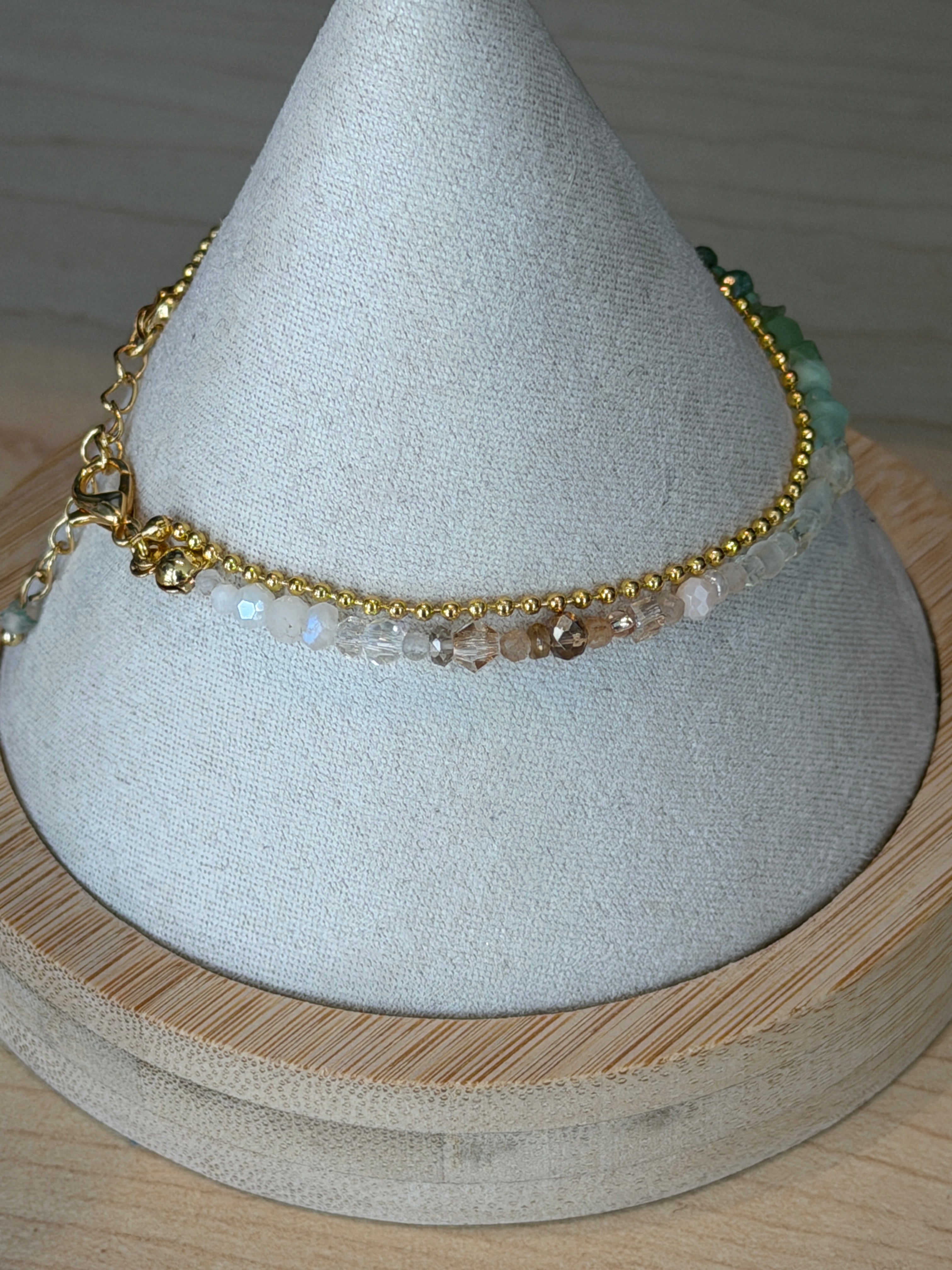 Duet Bracelet Bright Green